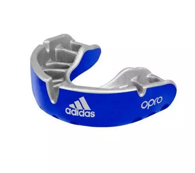 Капа одночелюстная Opro Gold Gen4 Self-Fit Mouthguard синяя