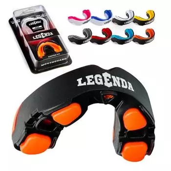 Капа Predator Черный/Оранжевый