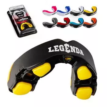 Капа Predator Черный/Желтый