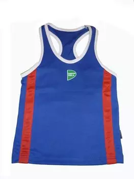 Kids майка боксерская, детская, Синий