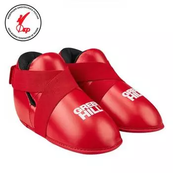 кикбоксерские футы красный