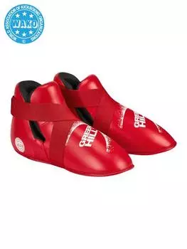 Кикбоксерские футы PANTHER WAKO Approved красные