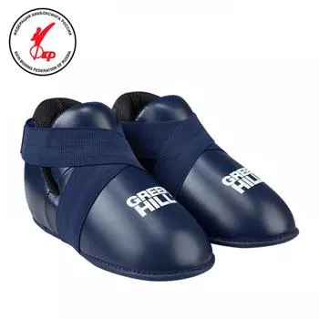 кикбоксерские футы синий