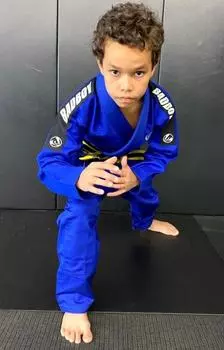 Кимоно Детское Focus BJJ Gi с поясом Blue