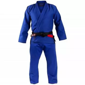 Кимоно для бжж Contender Evo Royal Blue