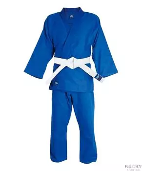 Кимоно для дзюдо Green Hill, синее, 120 см Green Hill