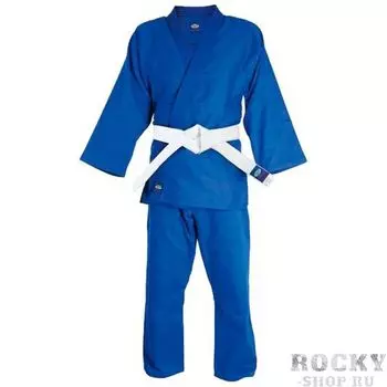 Кимоно для дзюдо Green Hill, синее, 130 см Green Hill