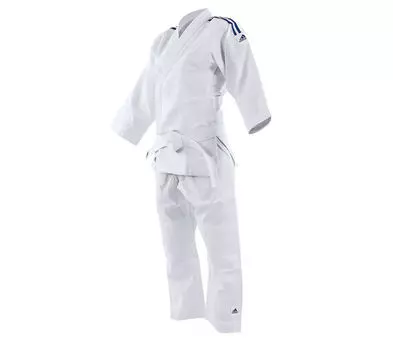 Кимоно для дзюдо подростковое Evolution II белое