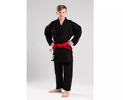 Кимоно для карате Club Black WKF, черное Adidas