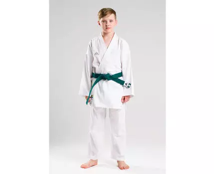 Кимоно для карате Kumite WKF белое, 195 см Adidas