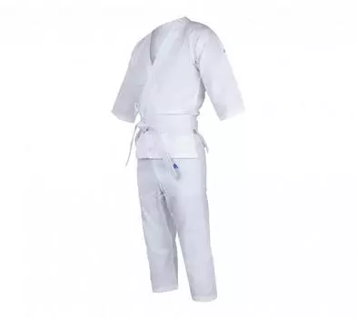 Кимоно для карате подростковое с поясом adiStart 2.0 белое Adidas