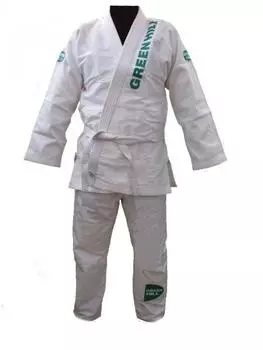 Кимоно джиу-джитсу "gladiator", A2 Green Hill