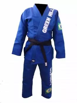 Кимоно джиу-джитсу "gladiator", А3 Green Hill