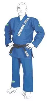 Кимоно джиу-джитсу "pro men", Синий