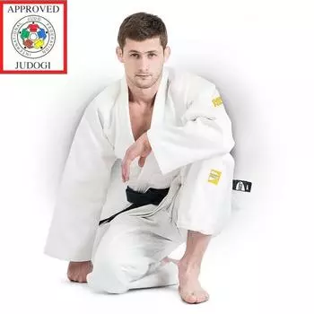 Кимоно дзюдо Gold IJF APPROVED, белое