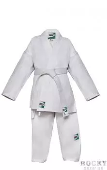 Кимоно каратэ club с поясом, белое, 170 см