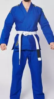 Кимоно с поясом Foundation BJJ Gi Blue