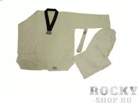 Кимоно taekwondo "cheap", Белый Green Hill