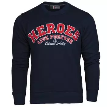 Классическая толстовка heroes (синий) Extreme Hobby