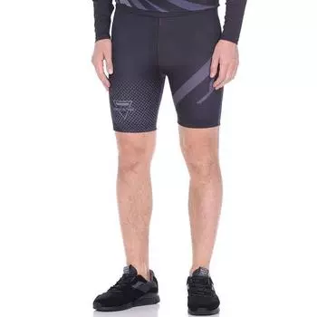Компрессионные шорты Athletic pro. Martial Black MVTS-005 Athletic pro.