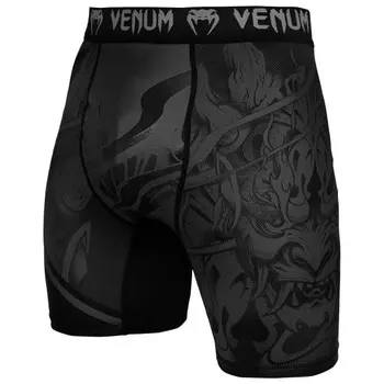 Компрессионные шорты Venum Devil Black/Black Venum