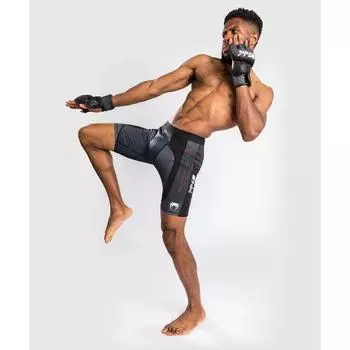 Компрессионные шорты Venum Okinawa 3.0 Black/Red Venum