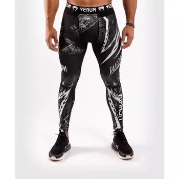 Компрессионные штаны Gladiator 4.0 Black/White