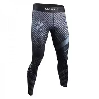 Компрессионные штаны grey fitness MSP-144