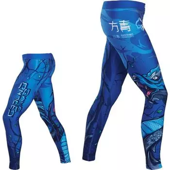 Компрессионные штаны Ground Game Azure Dragon Ground Game