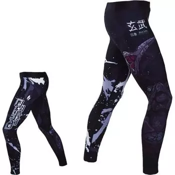 Компрессионные штаны Ground Game Black Turtle Ground Game