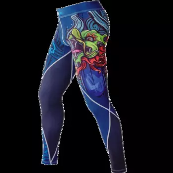 Компрессионные штаны Ground Game Irezumi Ground Game