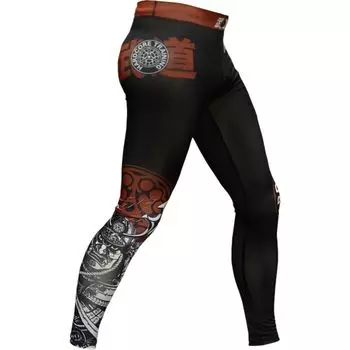 Компрессионные штаны Hardcore Training Budo Hardcore Training