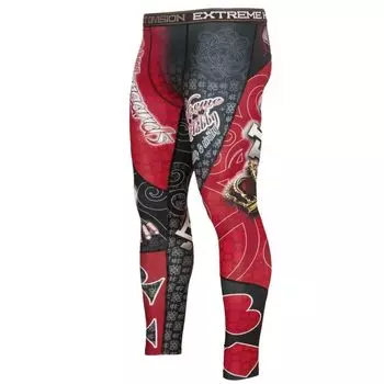 Компрессионные штаны killercards