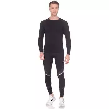 Компрессионные штаны MBF79401 Black/Silver