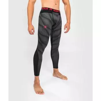 Компрессионные штаны Phantom Black/Red