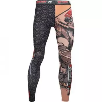 Компрессионные штаны Samurai Panda Spats