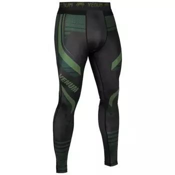 Компрессионные штаны Venum 2.0 Technical Khaki/Black Venum