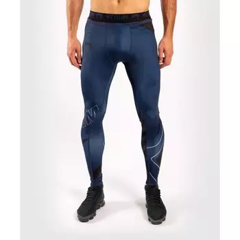 Компрессионные штаны Venum Contender 2.0 Navy/Sand Venum