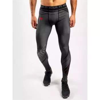 Компрессионные штаны Contender 5.0 Black/Red