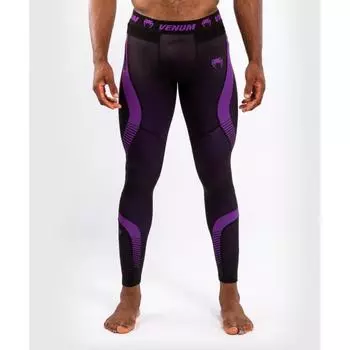 Компрессионные штаны No Gi 3.0 Black/Purple