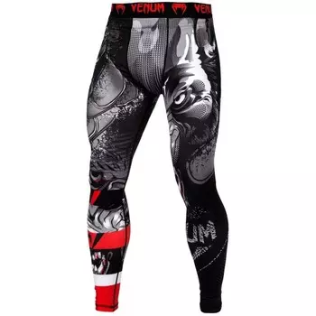 Компрессионные штаны Werewolf Black/Grey