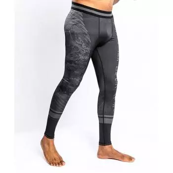 Компрессионные штаны YKZ21 Black/Black