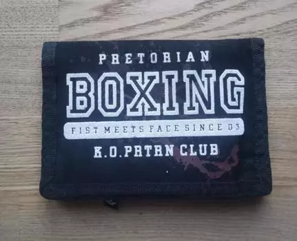 Кошелек Boxing