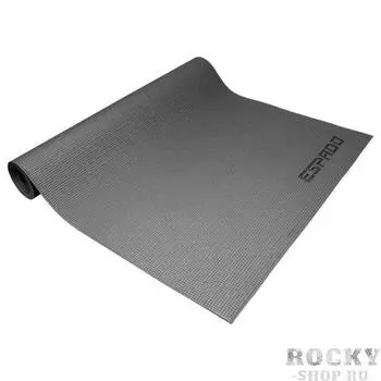 Коврик для йоги pvc 173*61*0.5 см серый ESPADO