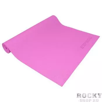 Коврик для йоги pvc 173*61*0.5 см фиолетовый ESPADO