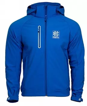 Куртка softshell no rain blue