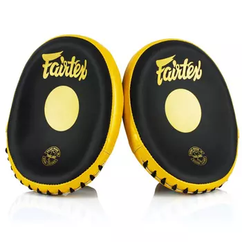 Лапы для бокса FAIRTEX FMV15 Black/Gold