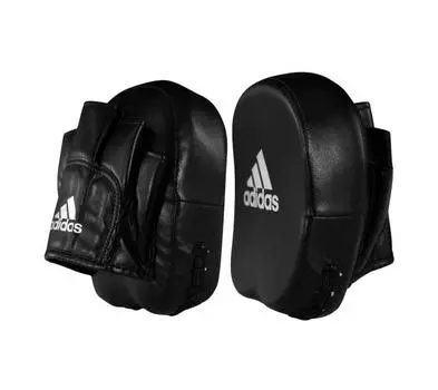 Лапы Short Focus Mitts черно-белые Adidas