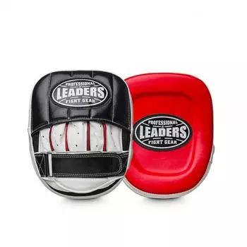 Лапы тренерские LEADERS CLASSIC RD/BK/WH