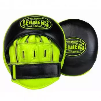 Лапы боксерские LEADERS MID AIR